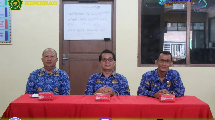 Panitia Perayaan Natal Kemenag Nias Resmi di Bubarkan