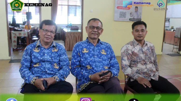 Panitia Perayaan Natal Kemenag Nias Resmi di Bubarkan