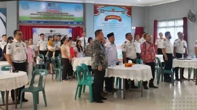 Kegiatan Sosial Lapas Gunungsitoli pada puncak Hari Bakti Pemasyarakatan ke-62