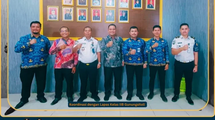 Kordinasi Dukcapil ke Lapas Gunungsitoli