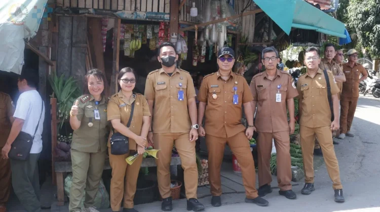 Pemko Gunungsitoli Himbau Pedagang Wujudkan Lingkungan Pasar yang Tertata