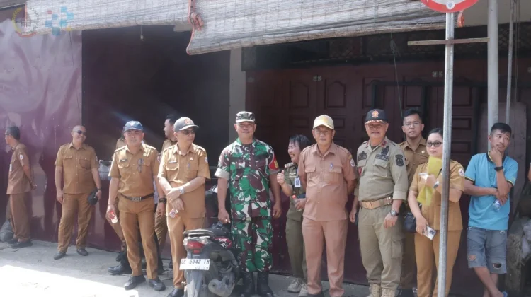 Pemko Gunungsitoli Himbau Pedagang Wujudkan Lingkungan Pasar yang Tertata