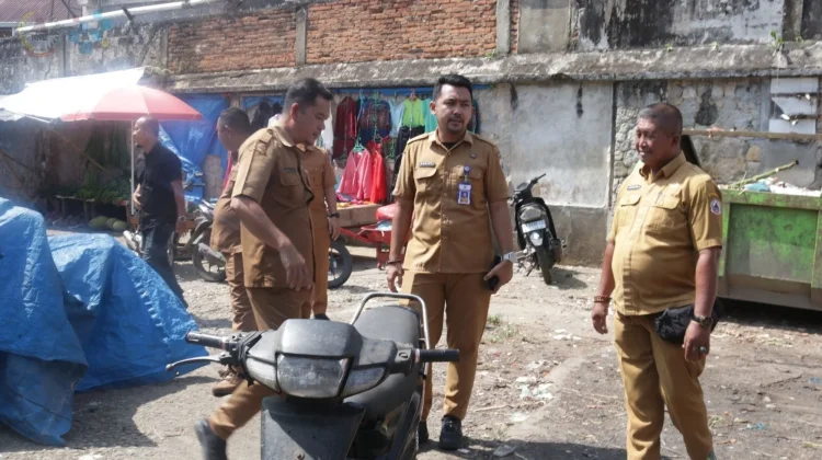 Pemko Gunungsitoli Himbau Pedagang Wujudkan Lingkungan Pasar yang Tertata
