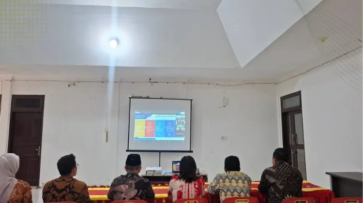Kemenag Nias Selatan Ikuti Raker yang Digelar Kanwil Kemenag Sumut