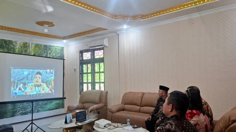 Kemenag Nias Selatan Ikuti Raker yang Digelar Kanwil Kemenag Sumut