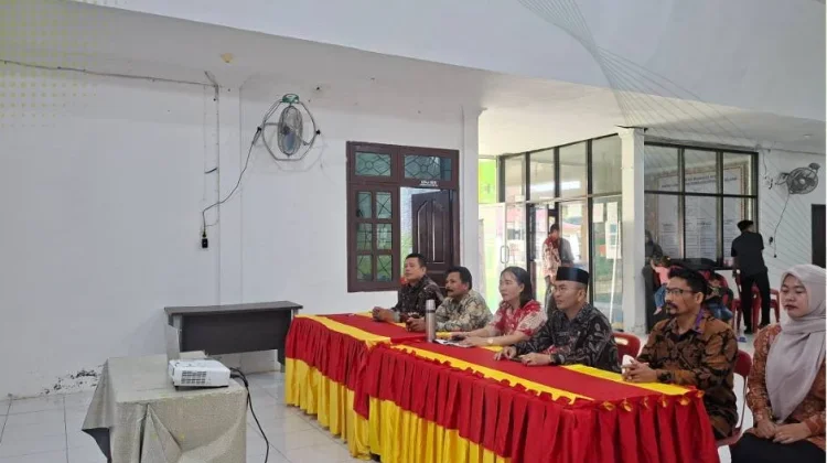 Kemenag Nias Selatan Ikuti Raker yang Digelar Kanwil Kemenag Sumut