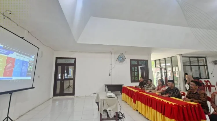 Kemenag Nias Selatan Ikuti Raker yang Digelar Kanwil Kemenag Sumut