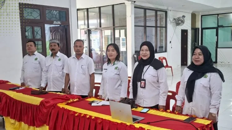 Kemenag Nias Selatan Ikuti Raker yang Digelar Kanwil Kemenag Sumut