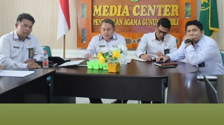 PA Gunungsitoli Gelar Rapat Tindak Lanjut Hasil Pengawasan PTA Medan