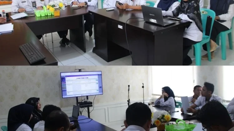 PA Gunungsitoli Gelar Rapat Tindak Lanjut Hasil Pengawasan PTA Medan