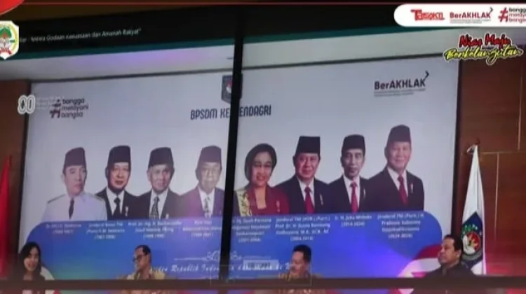 Wabub Nias Ikuti Talk Show Kepemimpinan Berintegritas