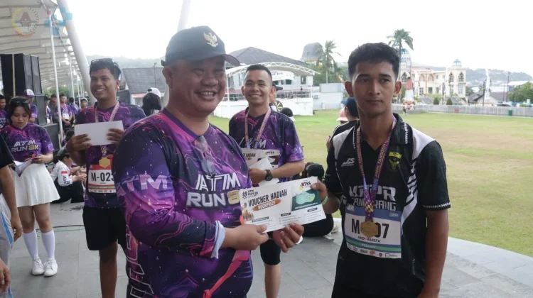 Berikut Hasil Kejuaraan ATM Run 8K