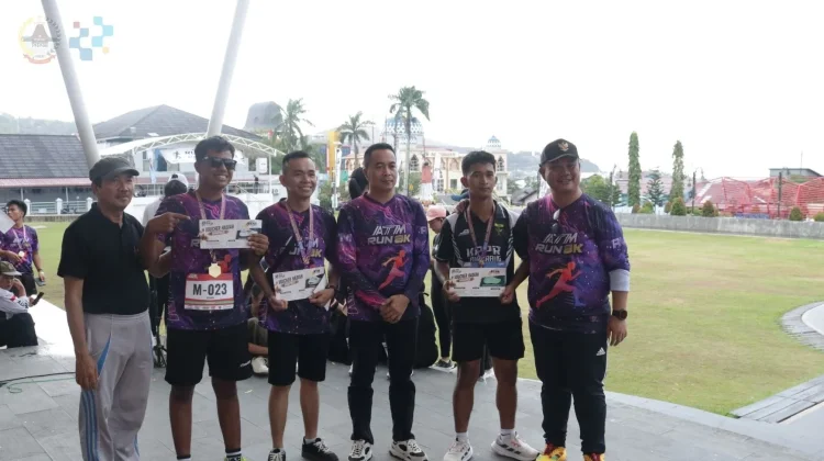 Berikut Hasil Kejuaraan ATM Run 8K