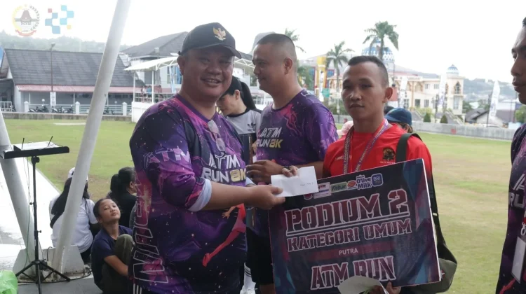 Berikut Hasil Kejuaraan ATM Run 8K