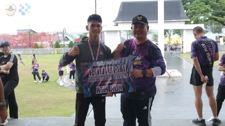 Berikut Hasil Kejuaraan ATM Run 8K