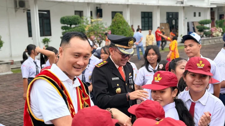 Kepala Basarnas Nias Hadiri Upacara Hardiknas Kota Gunungsitoli