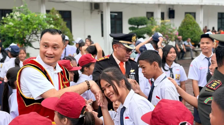 Kepala Basarnas Nias Hadiri Upacara Hardiknas Kota Gunungsitoli