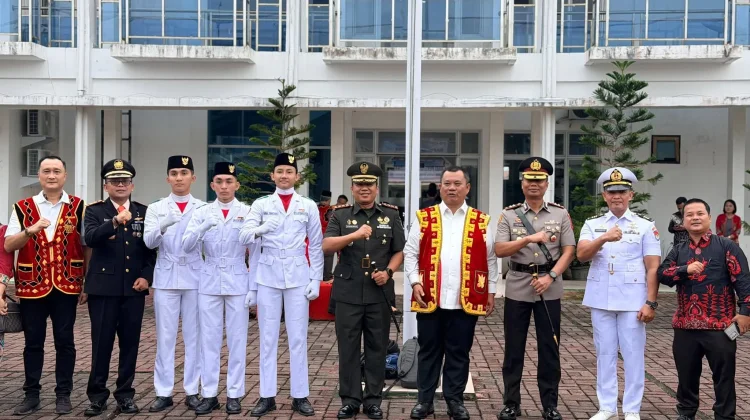 Kepala Basarnas Nias Hadiri Upacara Hardiknas Kota Gunungsitoli