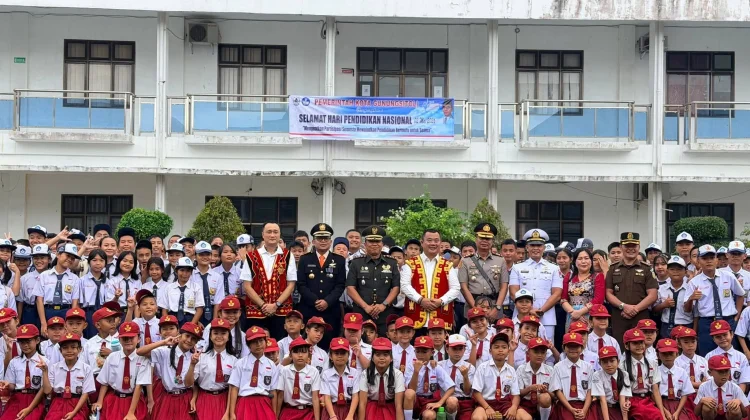 Kepala Basarnas Nias Hadiri Upacara Hardiknas Kota Gunungsitoli