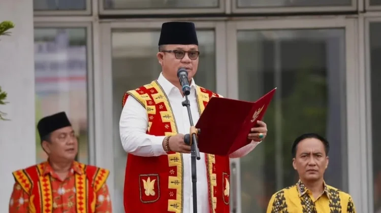 Pemko Gunungsitoli Gelar Upacara Hari Pendidikan Nasional