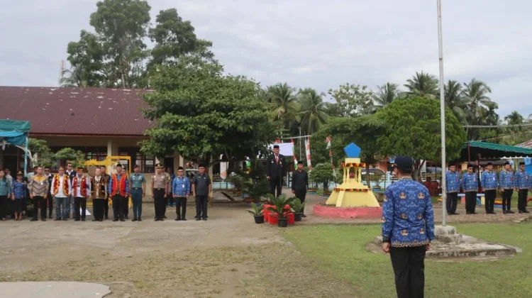 Bupati Amizaro Pimpin Upacara Hardiknas, Usung Tema Partisipasi Semesta