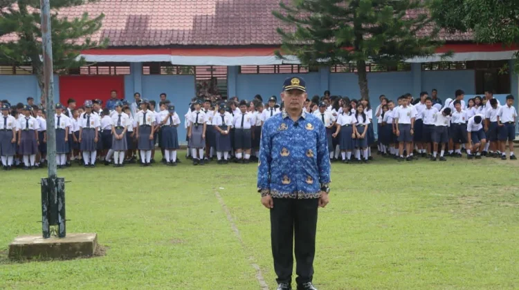 Bupati Amizaro Pimpin Upacara Hardiknas, Usung Tema Partisipasi Semesta