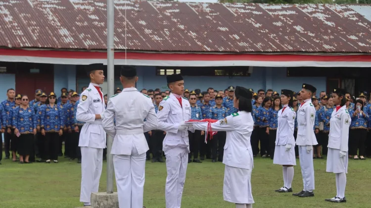 Bupati Amizaro Pimpin Upacara Hardiknas, Usung Tema Partisipasi Semesta