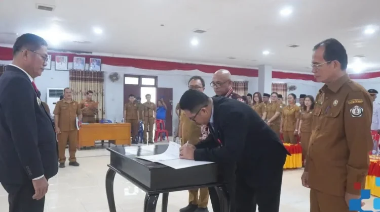 Bupati Nisel Minta Pj Sekda Baru Akselerasi Program