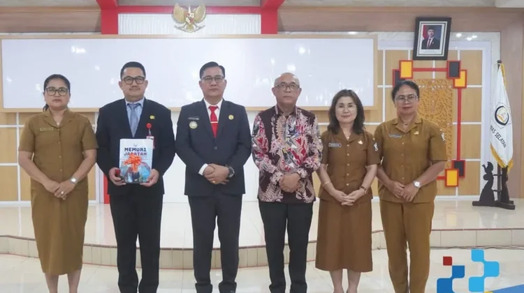 Bupati Nisel Minta Pj Sekda Baru Akselerasi Program
