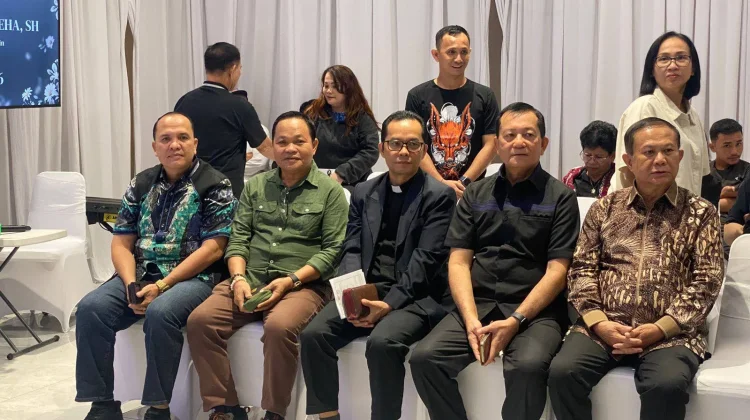 Nias Berduka, Wabup Yusman Hadiri Pelayatan Tokoh Pemekaran  di Jakarta