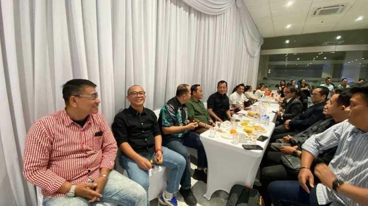 Nias Berduka, Wabup Yusman Hadiri Pelayatan Tokoh Pemekaran  di Jakarta