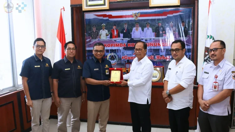Pemko Gunungsitoli Terima Audiensi KPP Pratama Sibolga