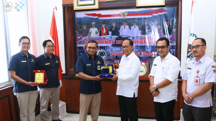 Pemko Gunungsitoli Terima Audiensi KPP Pratama Sibolga