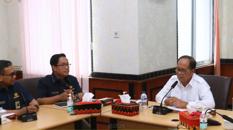 Wawako Gunungsitoli Terima Audensi KPP Pratama Sibolga