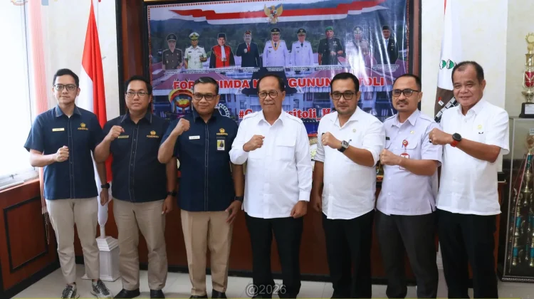 Wawako Gunungsitoli Terima Audensi KPP Pratama Sibolga