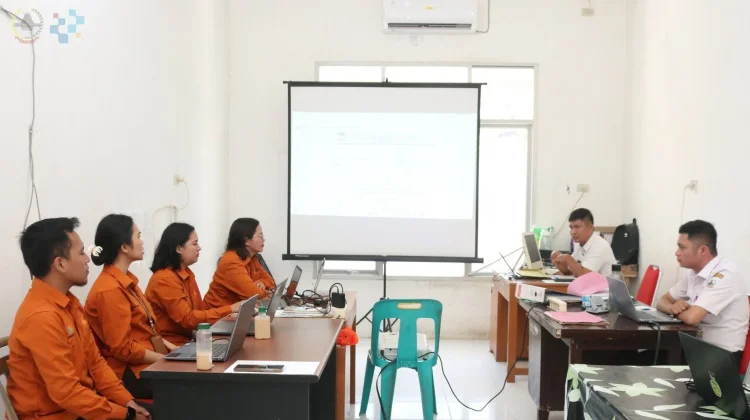 Diskominfo Gunungsitoli dan BPS Gelar Desk Kolaborasi 2026