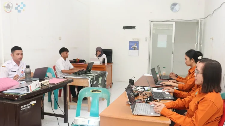 Diskominfo Gunungsitoli dan BPS Gelar Desk Kolaborasi 2026