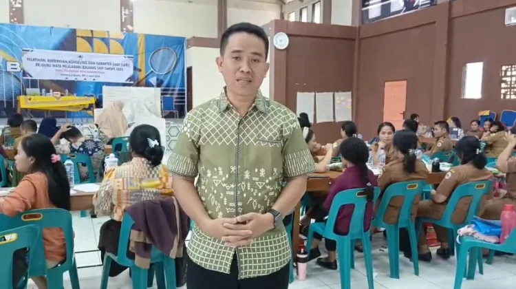 Pembukaan Pelatihan Bimbingan dan Konseling dan Penguatan Karakter bagi Guru