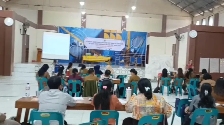 Pembukaan Pelatihan Bimbingan dan Konseling dan Penguatan Karakter bagi Guru
