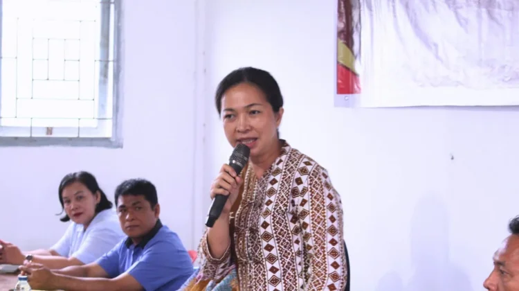 Sosialisasi kepada Pemilih Pemula di SMK Negeri 1 Gunungsitoli Utara