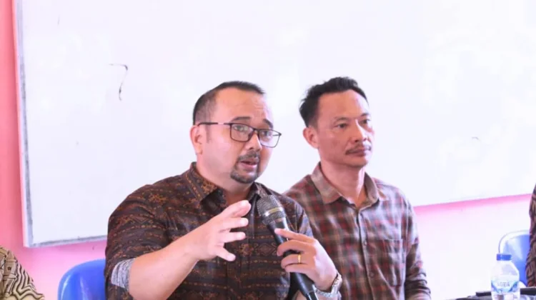Sosialisasi Pendidikan Pemilih Pemula ke SMK Negeri 1 Gunungsitoli Alo’oa