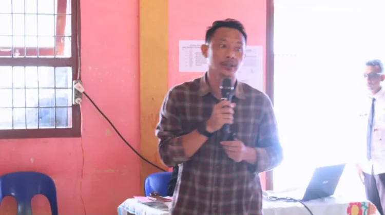 Sosialisasi Pendidikan Pemilih Pemula ke SMK Negeri 1 Gunungsitoli Alo’oa