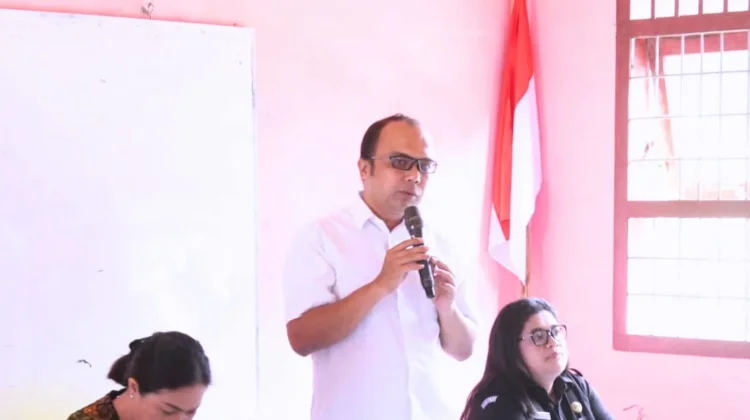 Sosialisasi Pendidikan Pemilih Pemula ke SMK Negeri 1 Gunungsitoli Alo’oa