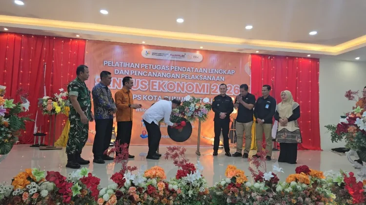 Pembukaan Pelatihan Petugas Pendataan Lengkap dan Pencanangan Sensus Ekonomi