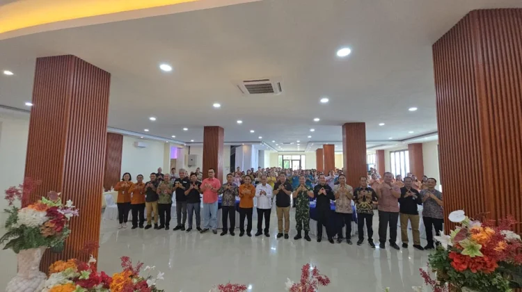 Pembukaan Pelatihan Petugas Pendataan Lengkap dan Pencanangan Sensus Ekonomi