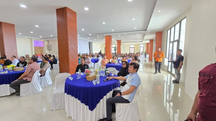 Pembukaan Pelatihan Petugas Pendataan Lengkap dan Pencanangan Sensus Ekonomi