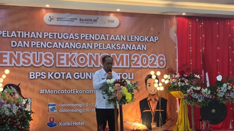 Pembukaan Pelatihan Petugas Pendataan Lengkap dan Pencanangan Sensus Ekonomi