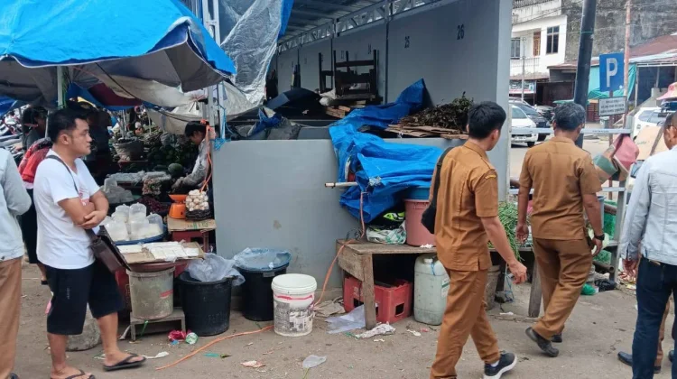 Penataan Sarpras Perdagangan dan Penataan PKL di Pasar Beringin Eks Terminal
