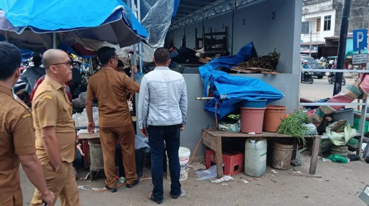 Penataan Sarpras Perdagangan dan Penataan PKL di Pasar Beringin Eks Terminal