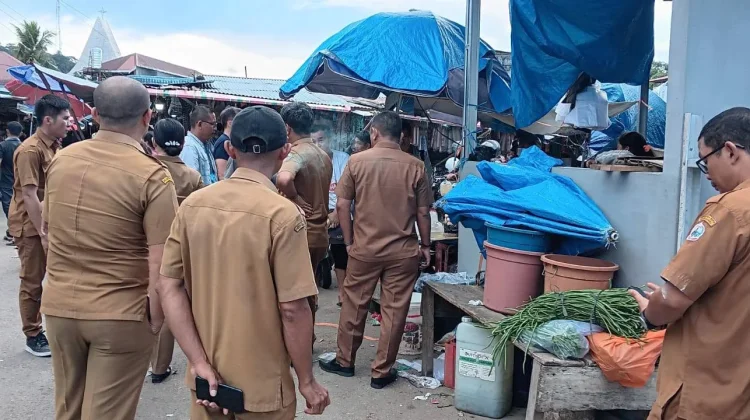 Penataan Sarpras Perdagangan dan Penataan PKL di Pasar Beringin Eks Terminal